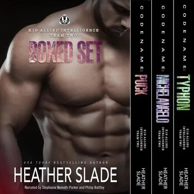 K19 Allied Intelligence Team Two Audio Bundle Audibook, by Heather Slade