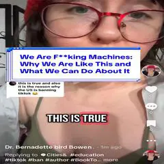 We Are F**king Machines: Why We Are Like This and What We Can Do About It Audibook, by Bernadette Bird Bowen