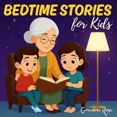 Bedtime Stories for Kids: Grandma Rose Official Collection: Exclusive Fairy Tales That Will Help Your Child Feeling Calm, Relaxed and Fall Asleep in Wonderful Dreams (ages 2-6) Audibook, by Grandma Rose