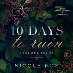 10 Days to Ruin Audibook, by Nicole Fox