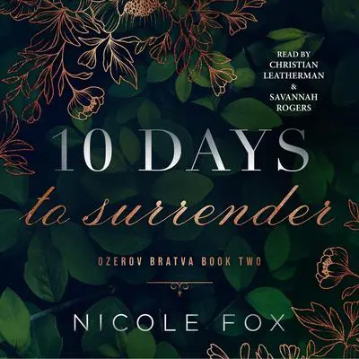 10 Days to Surrender Audibook, by Nicole Fox
