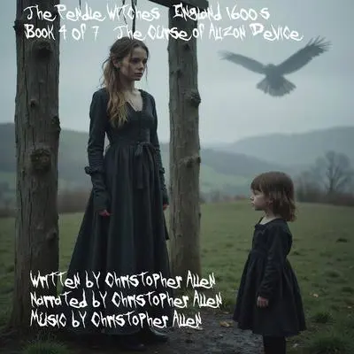 The Pendle Witches - England 1600's: Book 4 of 7 - The Curse of Alizon Device Audibook, by Christopher Allen