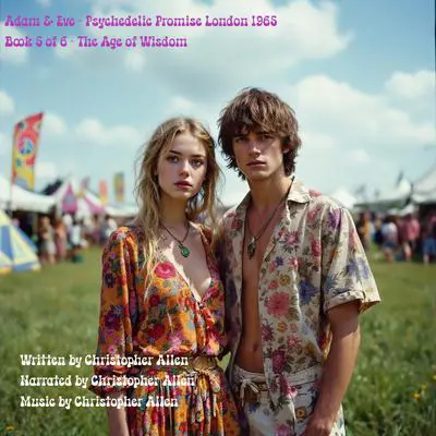 Adam & Eve - Psychedelic Promis London 1965: Book 5 of 6 - The Age of Wisdom Audibook, by Christopher Allen