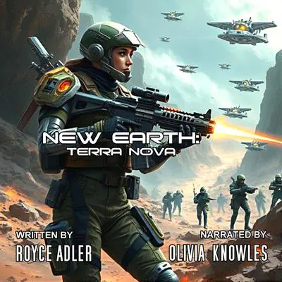 New Earth: Terra Nova Audibook, by Royce Adler