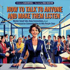 How To Talk To Anyone And Make Them Listen: Master Small Talk, Deep Conversations, And Persuasive Communication To Win People Over Audibook, by Olivia Mitchell