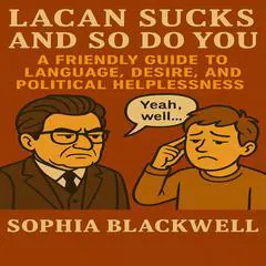 Lacan Sucks and So Do You: A Friendly Guide to Language, Desire, and Political Helplessness Audibook, by Sophia Blackwell
