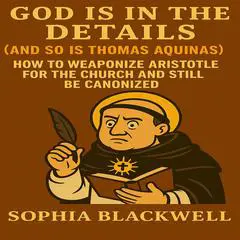 God Is in the Details (and So Is Thomas Aquinas): How to Weaponize Aristotle for the Church and Still Be Canonized Audibook, by Sophia Blackwell