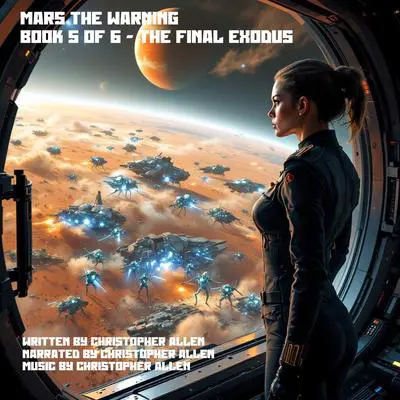 Mars The Warning: Book 5 of 6 - The Final Exodus Audibook, by Christopher Allen