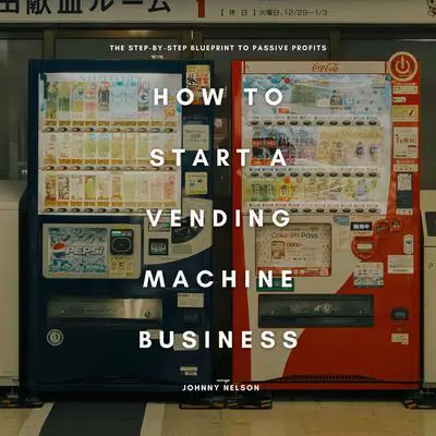 How to Start a Vending Machine Business: The Step-by-Step Blueprint to Passive Profits Audibook, by Johnny Nelson