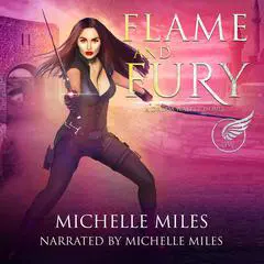 Flame and Fury: A Dream Walker Novel Audibook, by Michelle Miles
