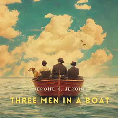 Three Men in a Boat Audibook, by Jerome K. Jerome