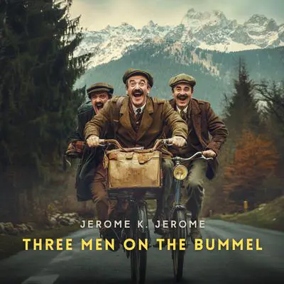 Three Men on The Bummel Audibook, by Jerome K. Jerome