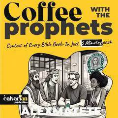 Coffee With The Prophets: Context of Every Bible Book - In Just 5 Minutes each Audibook, by Alexmatete Lehloenya
