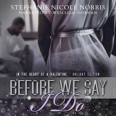 Before We Say I Do Audibook, by Stephanie Nicole Norris
