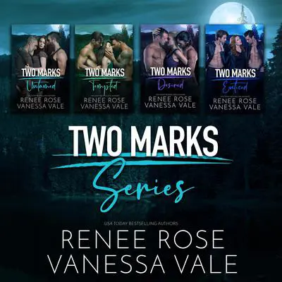 Two Marks Series Boxed Set, Books 1–4 Audibook, by Renee Rose
