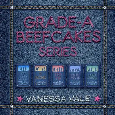 Grade-A Beefcakes Series Boxed Set, Books 1–5 Audibook, by Vanessa Vale
