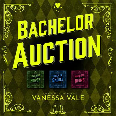 Bachelor Auction Series Boxed Set, Books 1–3 Audibook, by Vanessa Vale