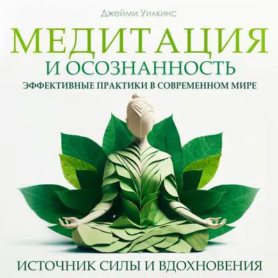 Meditation & Mindfulness [Russian Edition]: Practical Techniques for Modern Life Audibook, by Jamie Wilkins