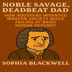 Noble Savage, Deadbeat Dad: How Rousseau Invented Modern Society While Failing at Basic Human Decency Audibook, by Sophia Blackwell