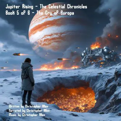 Jupiter Rising - The celestial Chronicles: Book 5 of 6 - The Cry of Europa Audibook, by Christopher Allen