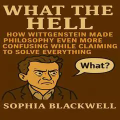 What the Hell: How Wittgenstein Made Philosophy Even More Confusing While Claiming to Solve Everything Audibook, by Sophia Blackwell