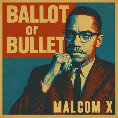 Ballot or Bullet Audibook, by Malcolm X