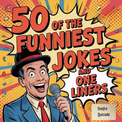 50 of the Funniest Jokes and One Liners Audibook, by Onofre Quezada