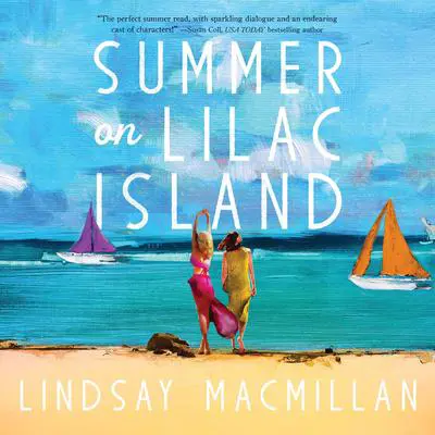 Summer on Lilac Island Audibook, by Lindsay MacMillan