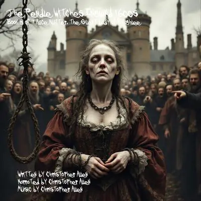 The Pendle Witches - England 1600's: Book 5 of 7 - Alice Nutter The Silent Lady of Roughlee Audibook, by Christopher Allen
