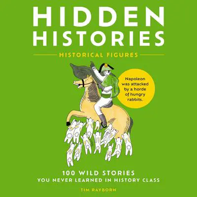 Hidden Histories: 100 Wild Stories You Never Learned in History Class Audibook, by Tim Rayborn