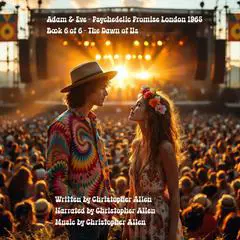 Adam &amp; Eve - Psychedelic Promise London 1965: Book 6 of 6 - The Dawn of Us Audibook, by Christopher Allen