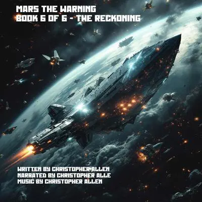 Mars the Warning: Book 6 of 6 - The Reckoning Audibook, by Christopher Allen