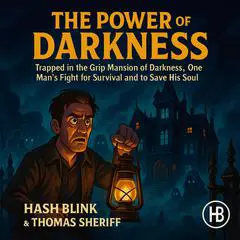The Power of darkness: Trapped in the grip mansion of darkness, one man's fight for survival and to save his soul Audibook, by Hash Blink