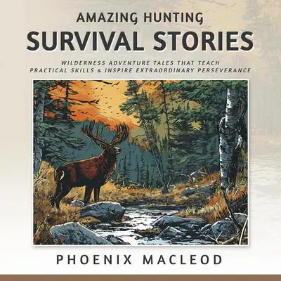 Amazing Hunting Survival Stories: Wilderness Adventure Tales that Teach Practical Skills & Inspire Extraordinary Perseverance Audibook, by Phoenix MacLeod