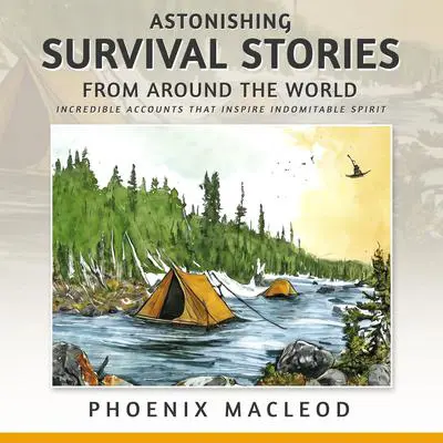 Astonishing Survival Stories from Around the World: Incredible Accounts that Inspire Indomitable Spirit Audibook, by Phoenix MacLeod