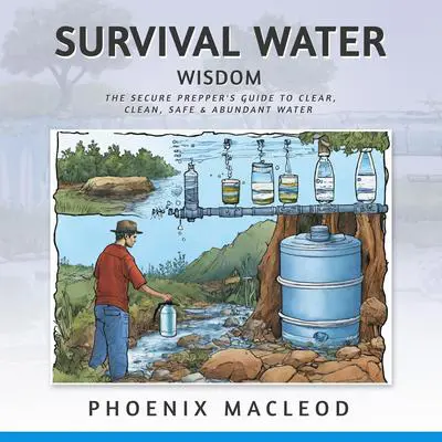 Survival Water Wisdom: The Secure Prepper's Guide to Clear, Clean, Safe & Abundant Water Audibook, by Phoenix MacLeod