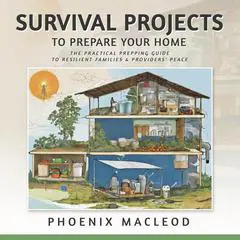 Survival Projects to Prepare Your Home: The Practical Prepping Guide to Resilient Families & Providers' Peace Audibook, by 