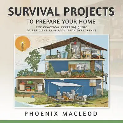 Survival Projects to Prepare Your Home: The Practical Prepping Guide to Resilient Families & Providers' Peace Audibook, by Phoenix MacLeod