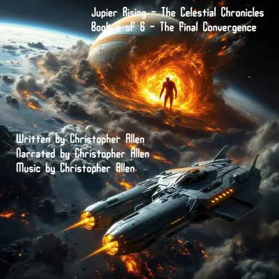 Jupiter Rising - The Celestial Chronicles: Book 6 of 6 - The Final Convergence Audibook, by Christopher Allen