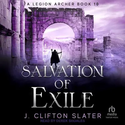 Salvation of Exile Audibook, by J. Clifton Slater