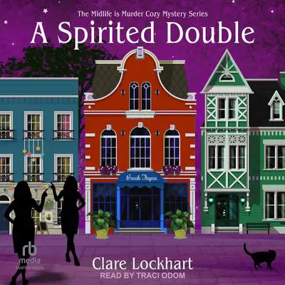 A Spirited Double Audibook, by Clare Lockhart