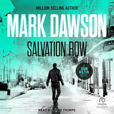 Salvation Row Audibook, by Mark Dawson