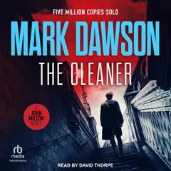 The Cleaner Audibook, by Mark Dawson