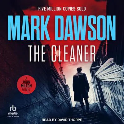 The Cleaner Audibook, by Mark Dawson