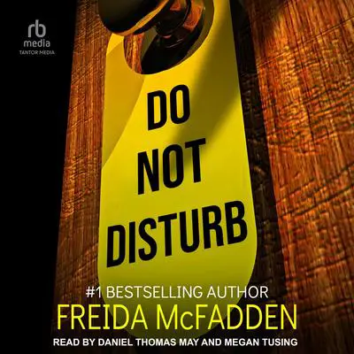 Do Not Disturb Audibook, by Freida McFadden