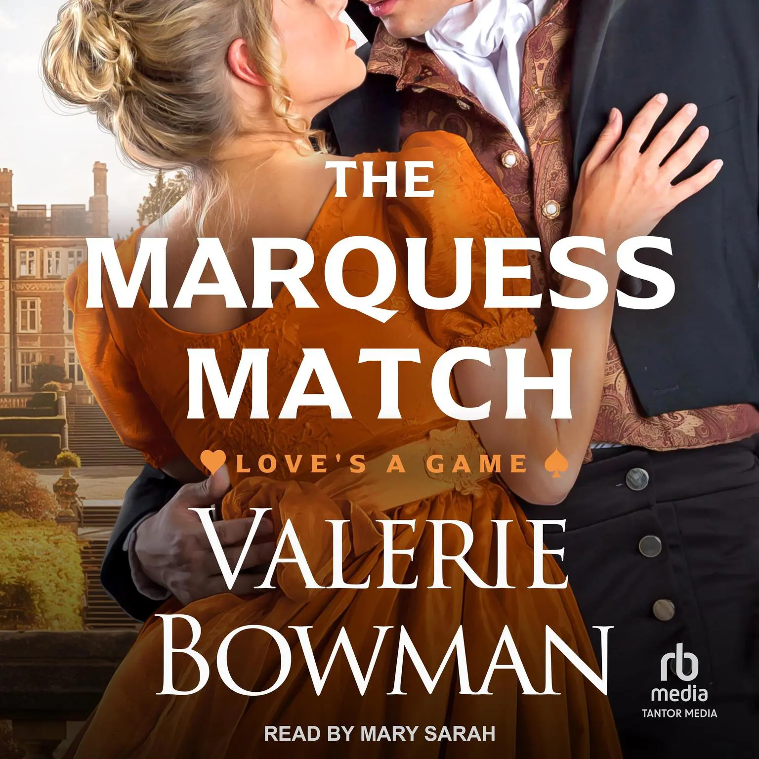 The Marquess Match Audiobook, by Valerie Bowman