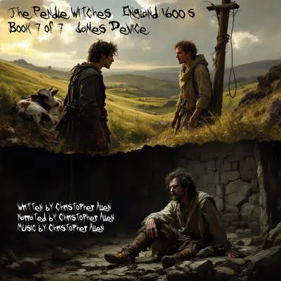 The Pendle Witches - England 1600's: Book 7 of 7 - James Device Audibook, by Christopher Allen