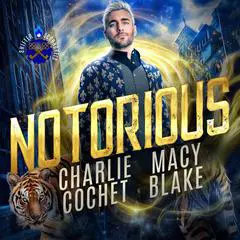 Notorious Audibook, by Charlie Cochet