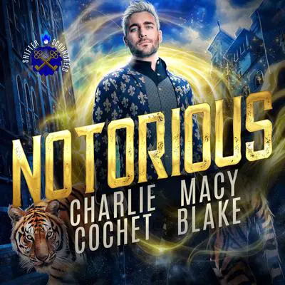 Notorious Audibook, by Charlie Cochet