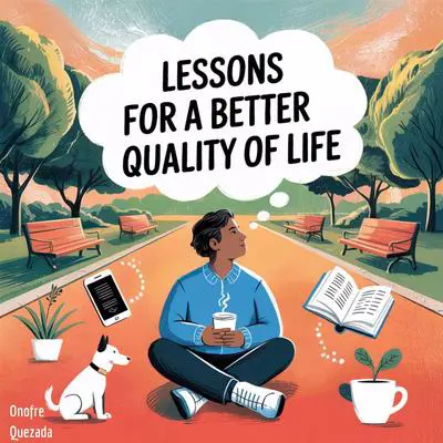 Lessons For A Better Quality Of Life Audibook, by Onofre Quezada